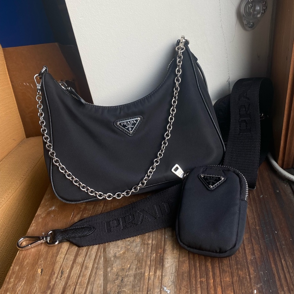 Prada Re-Edition 2005 Nylon Bag